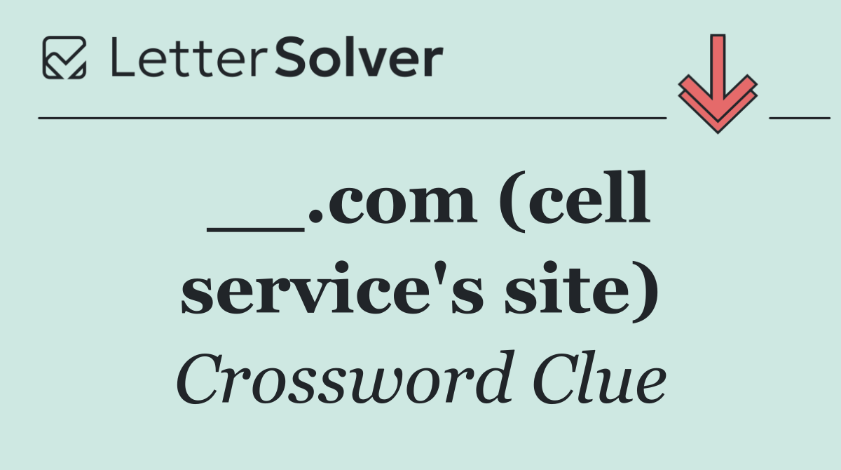 __.com (cell service's site)
