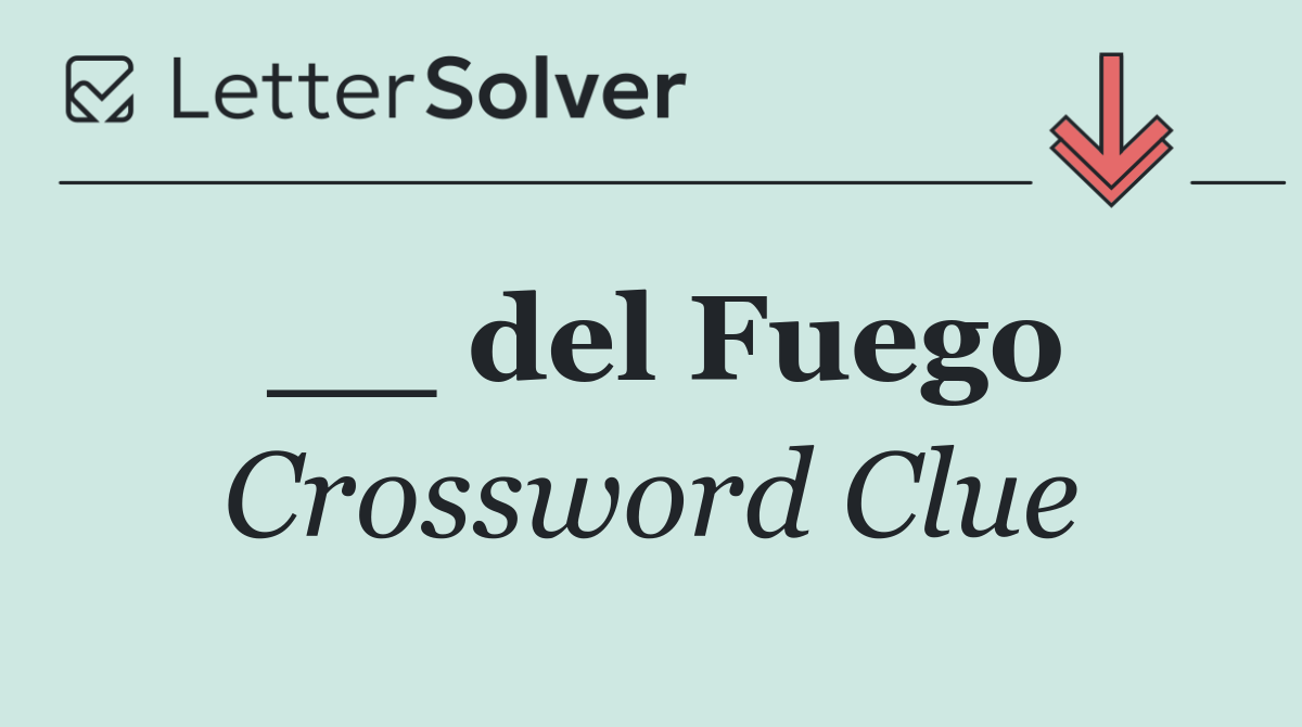 __ del Fuego