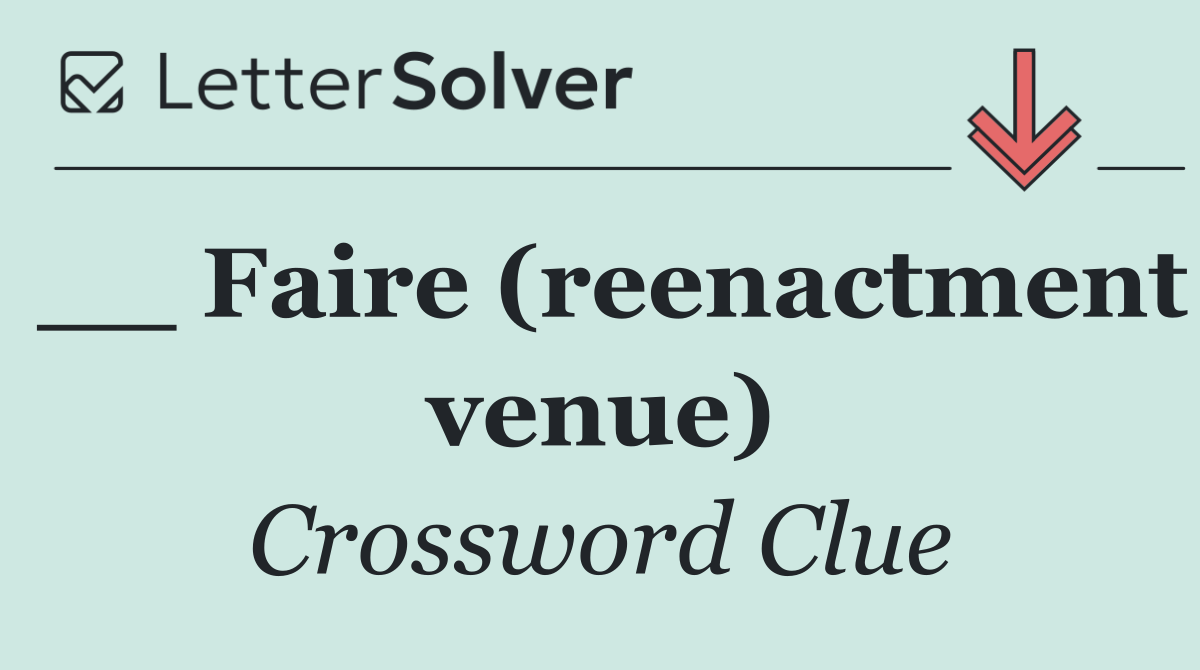 __ Faire (reenactment venue)