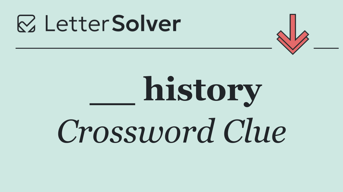 __ history