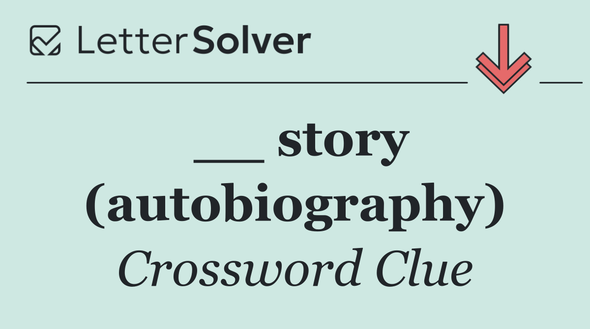 __ story (autobiography)