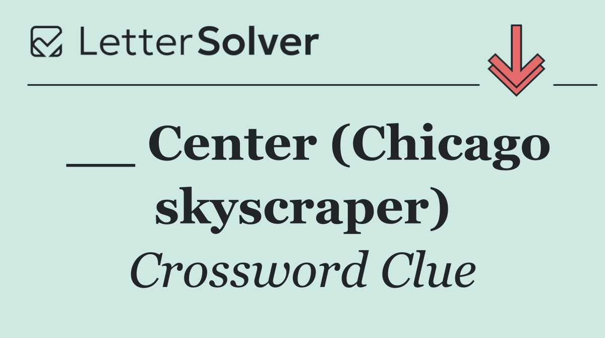 __ Center (Chicago skyscraper)