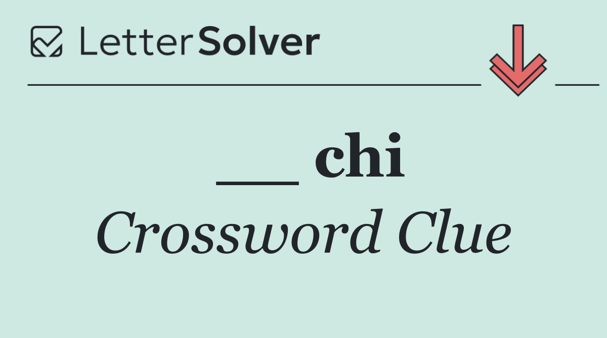 __ chi