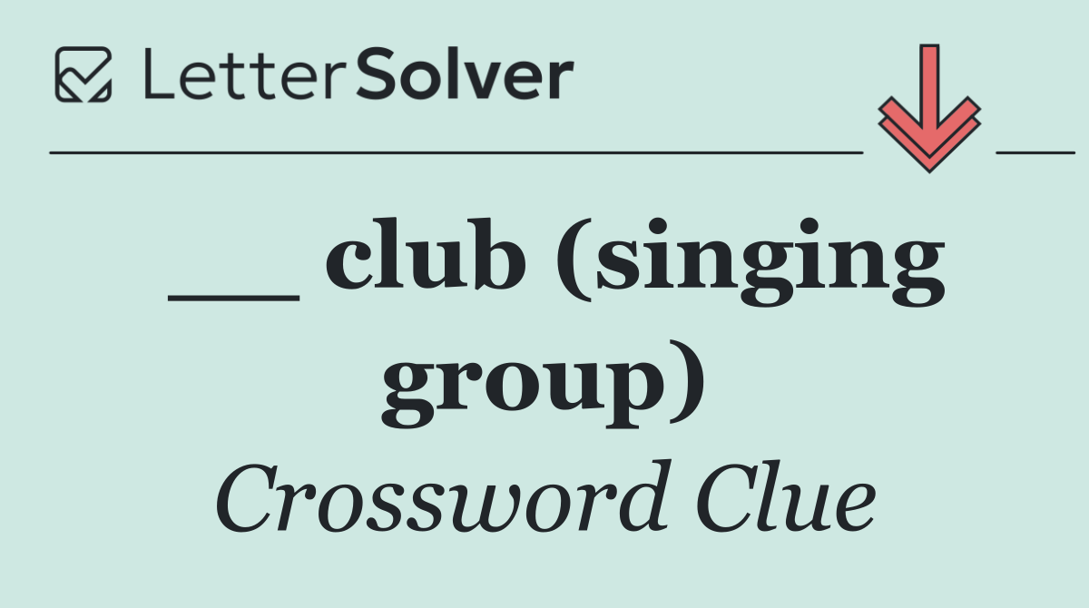 __ club (singing group)