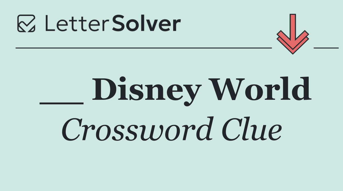 __ Disney World