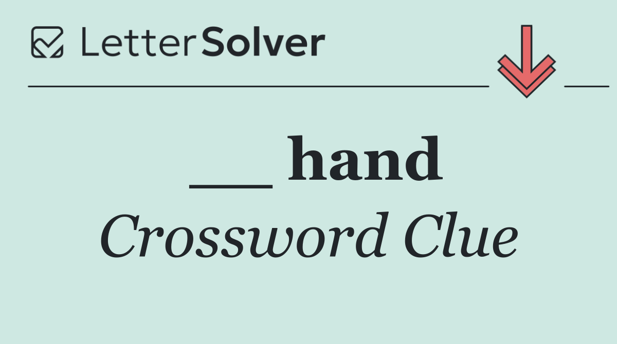 __ hand