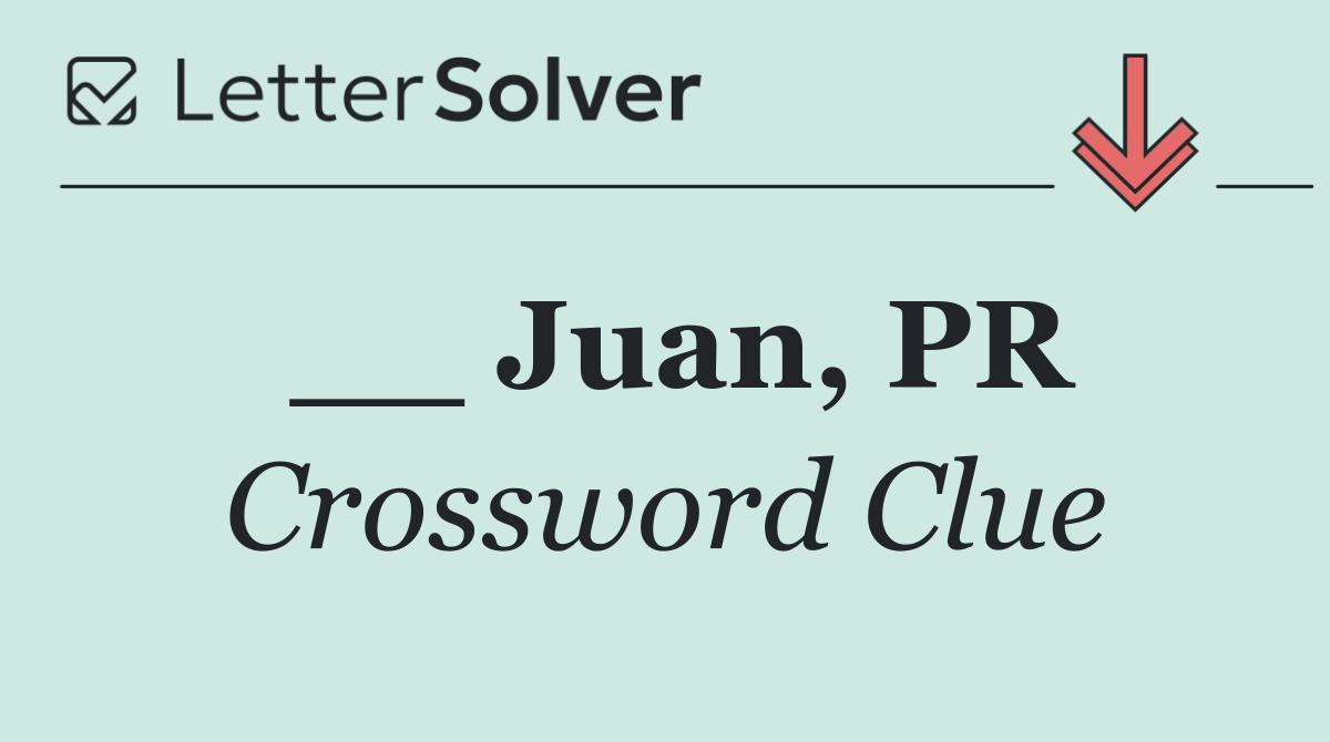 __ Juan, PR