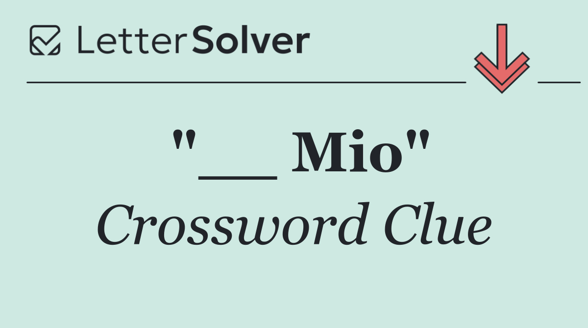"__ Mio"
