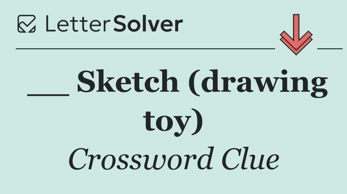 __ Sketch (drawing toy)