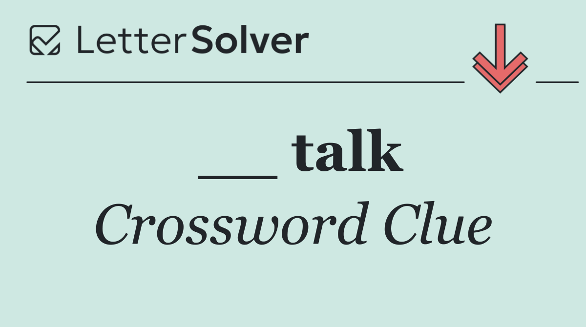 __ talk