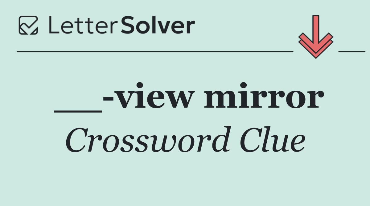 __ view mirror