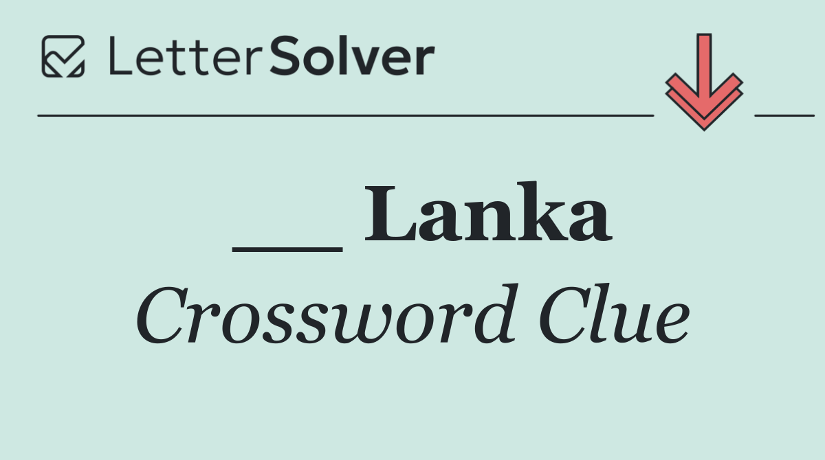 __ Lanka