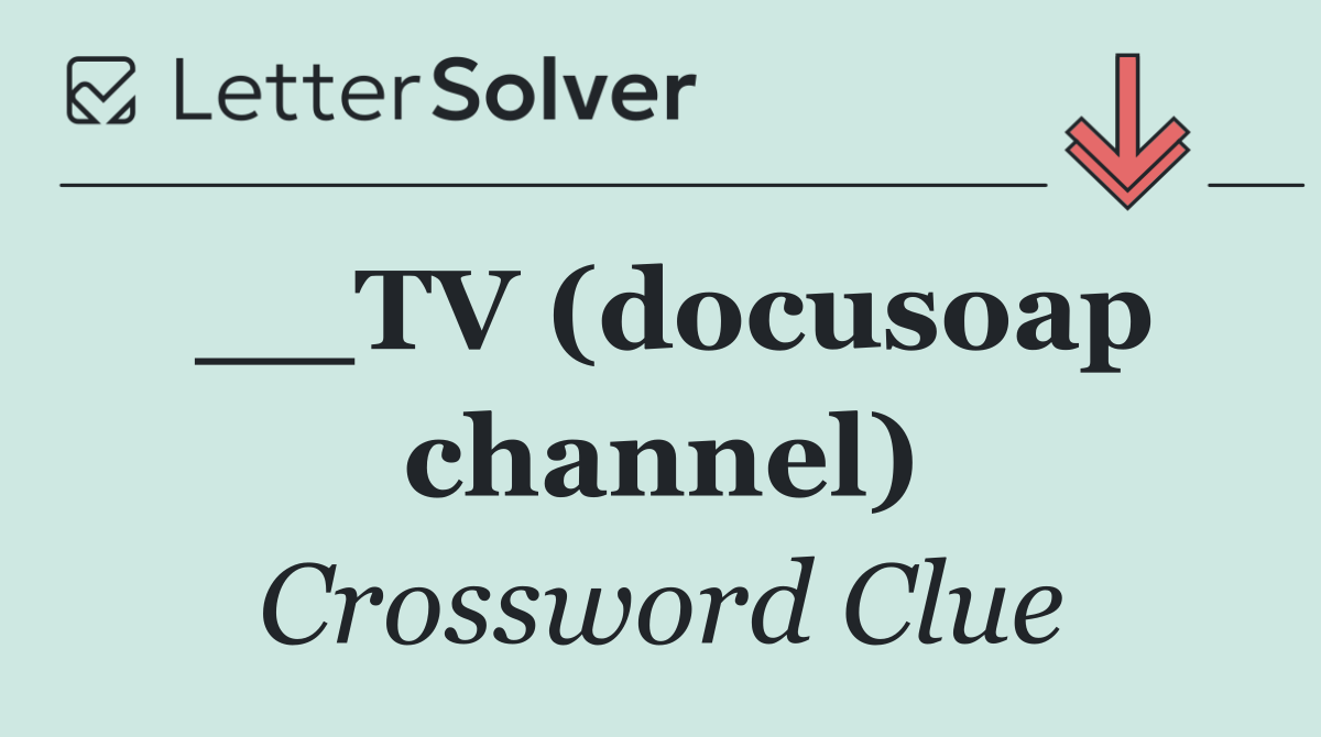 __TV (docusoap channel)