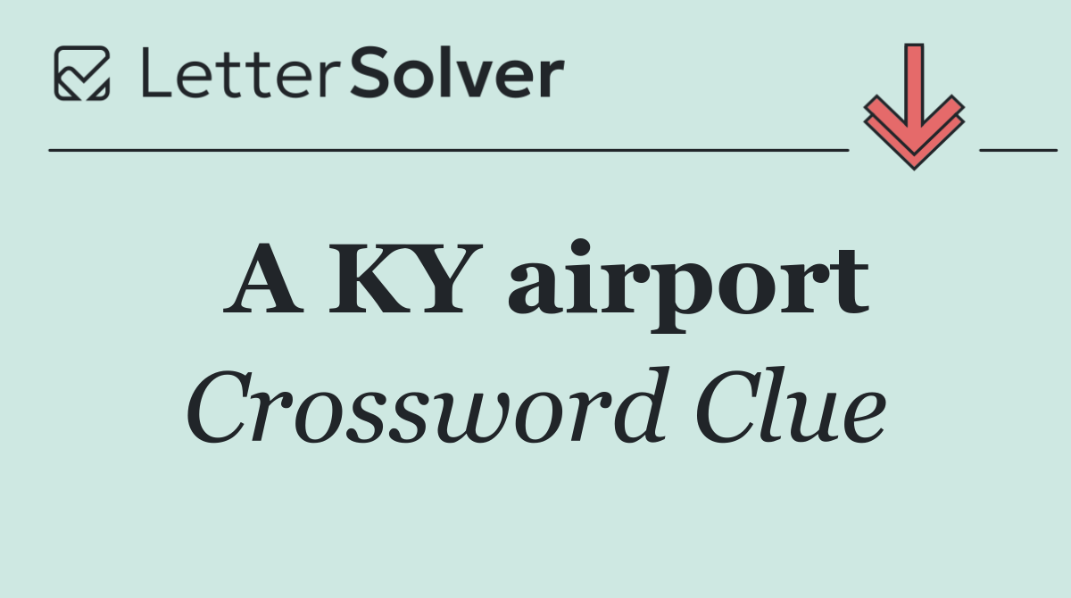 A KY airport