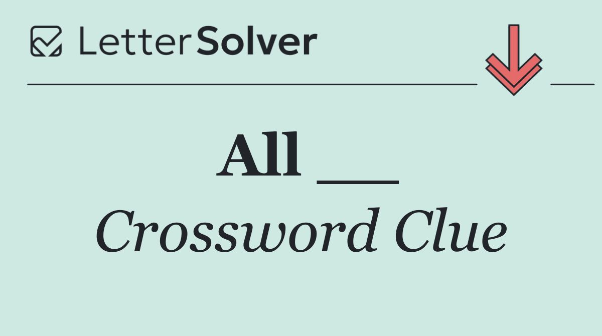 All __