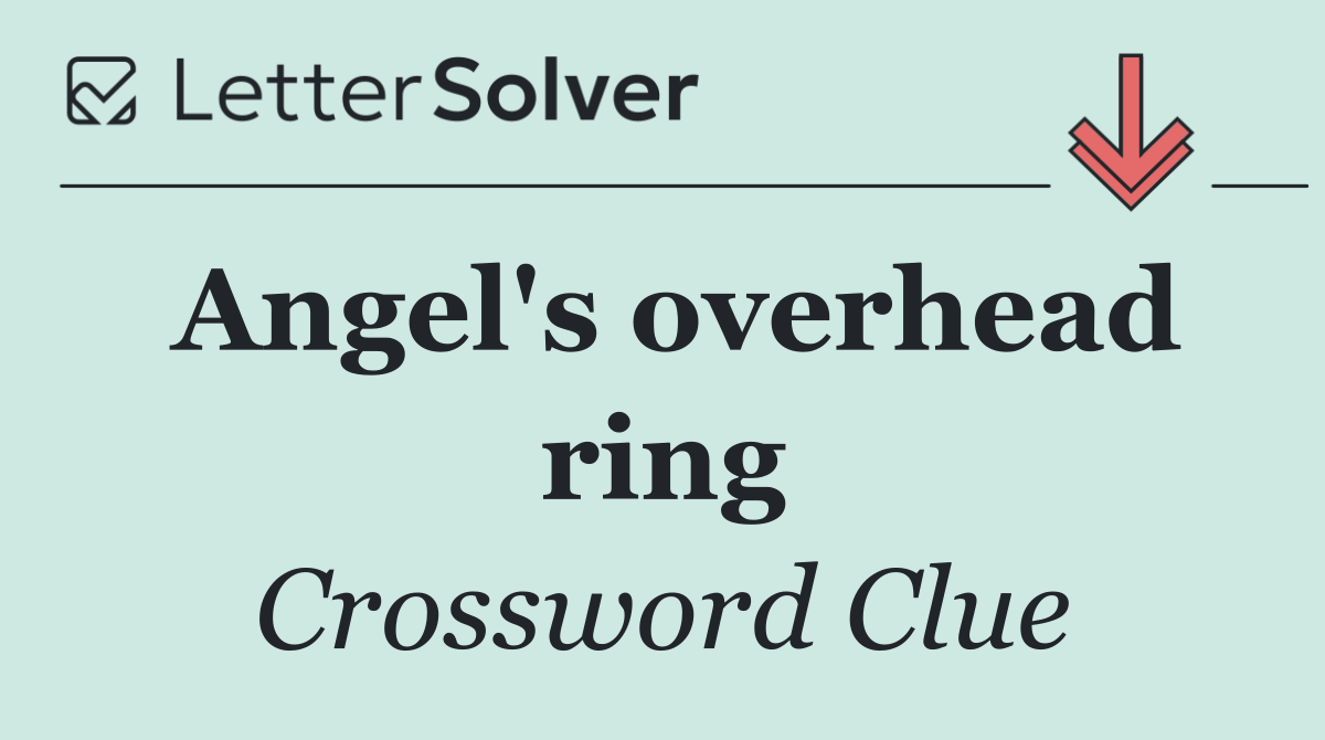 Angel's overhead ring