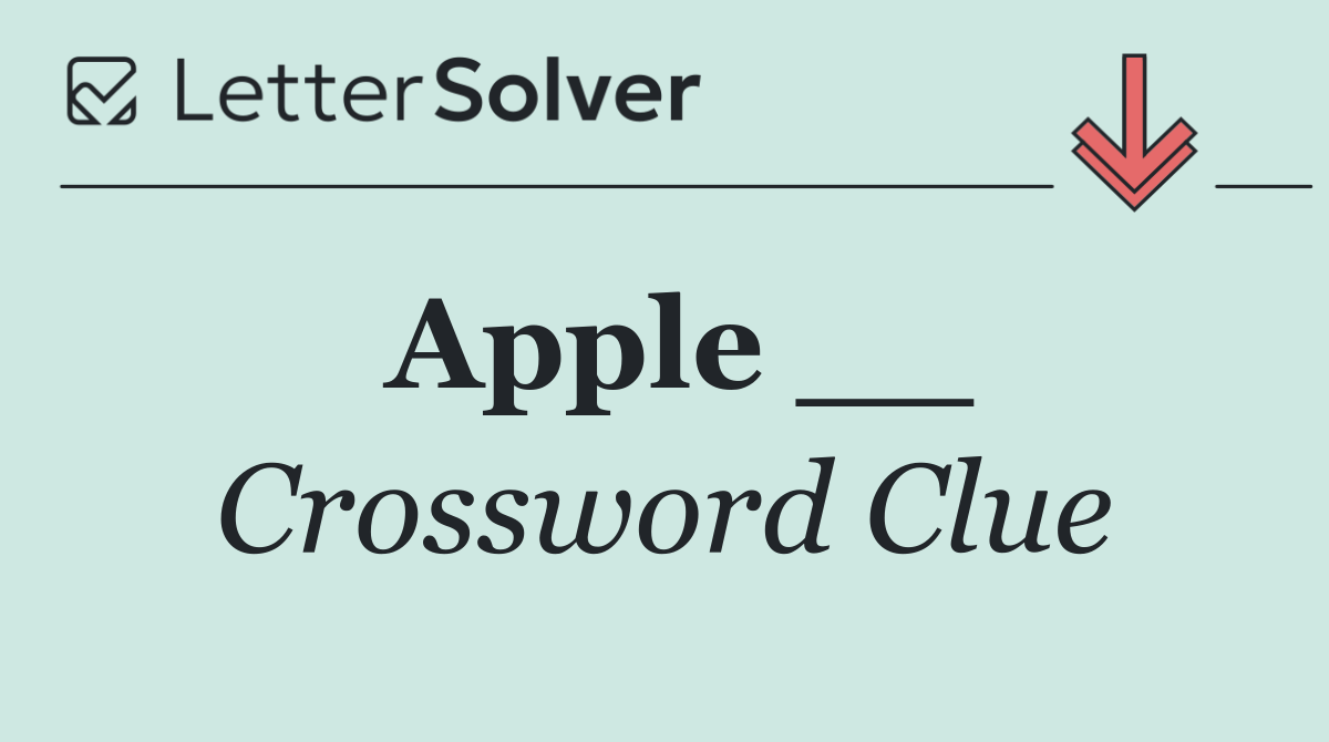 Apple __