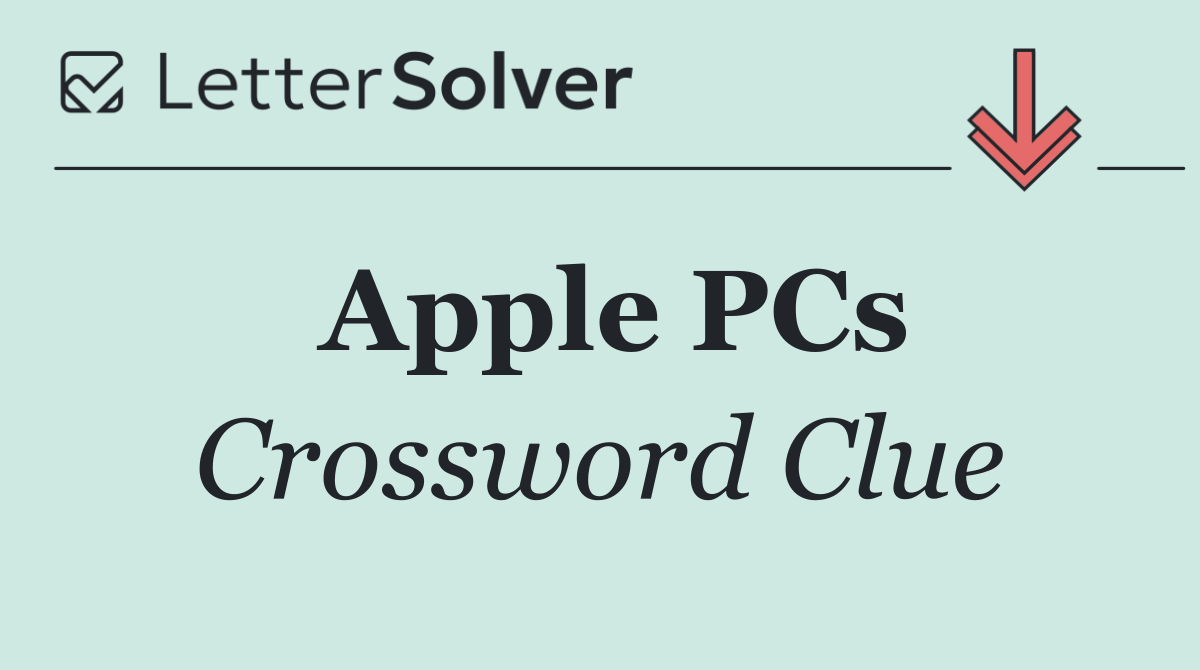 Apple PCs