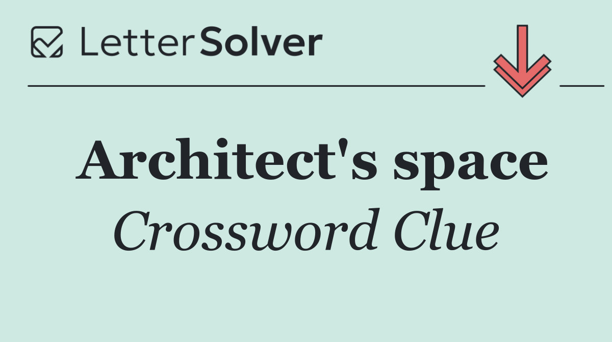 Architect's space