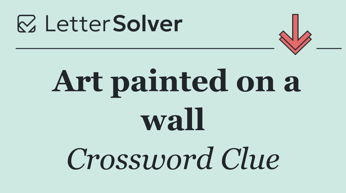 Art painted on a wall