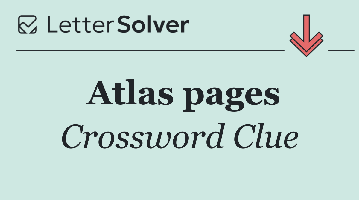 Atlas pages