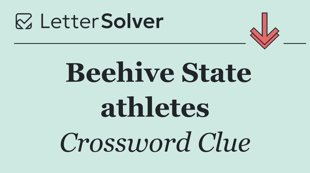 Beehive State athletes