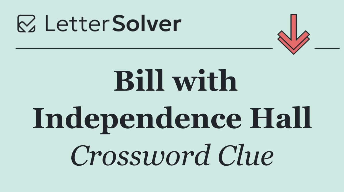 Bill with Independence Hall