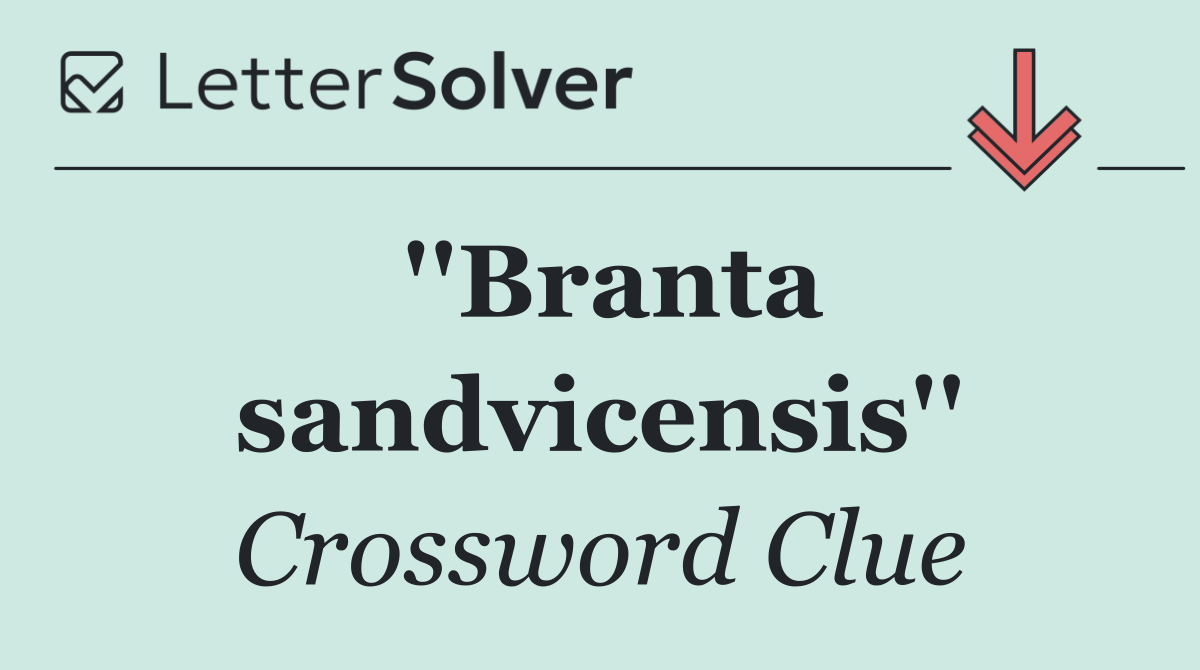 ''Branta sandvicensis''