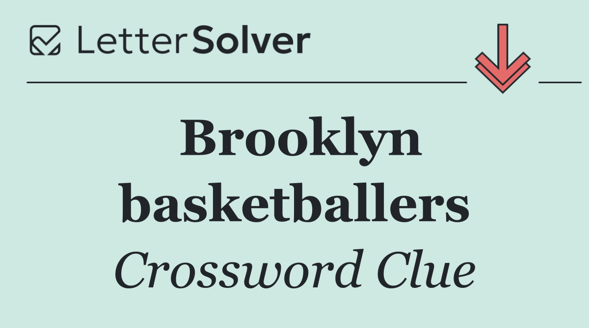 Brooklyn basketballers