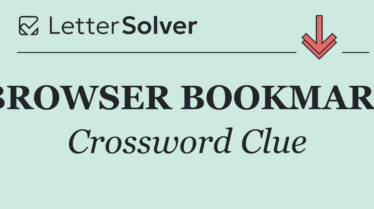 BROWSER BOOKMARK