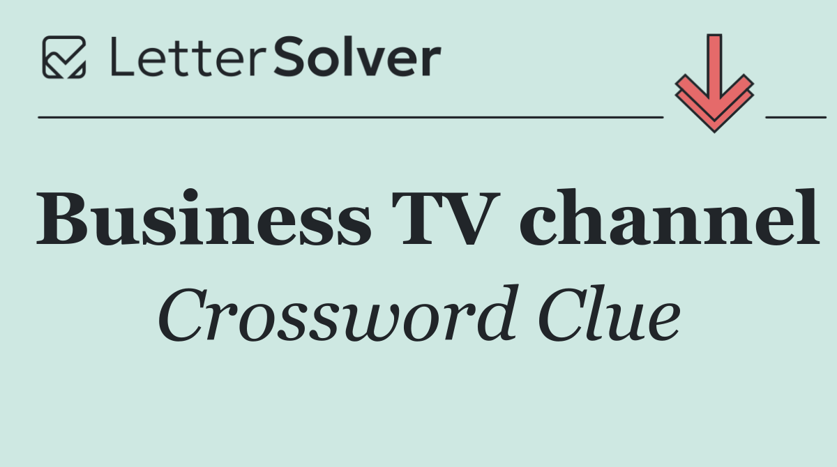 Business TV channel