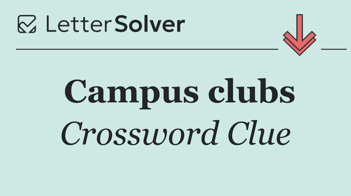 Campus clubs