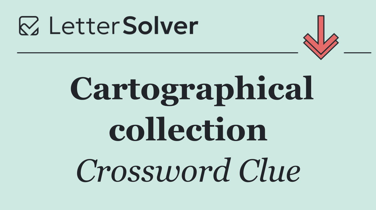 Cartographical collection