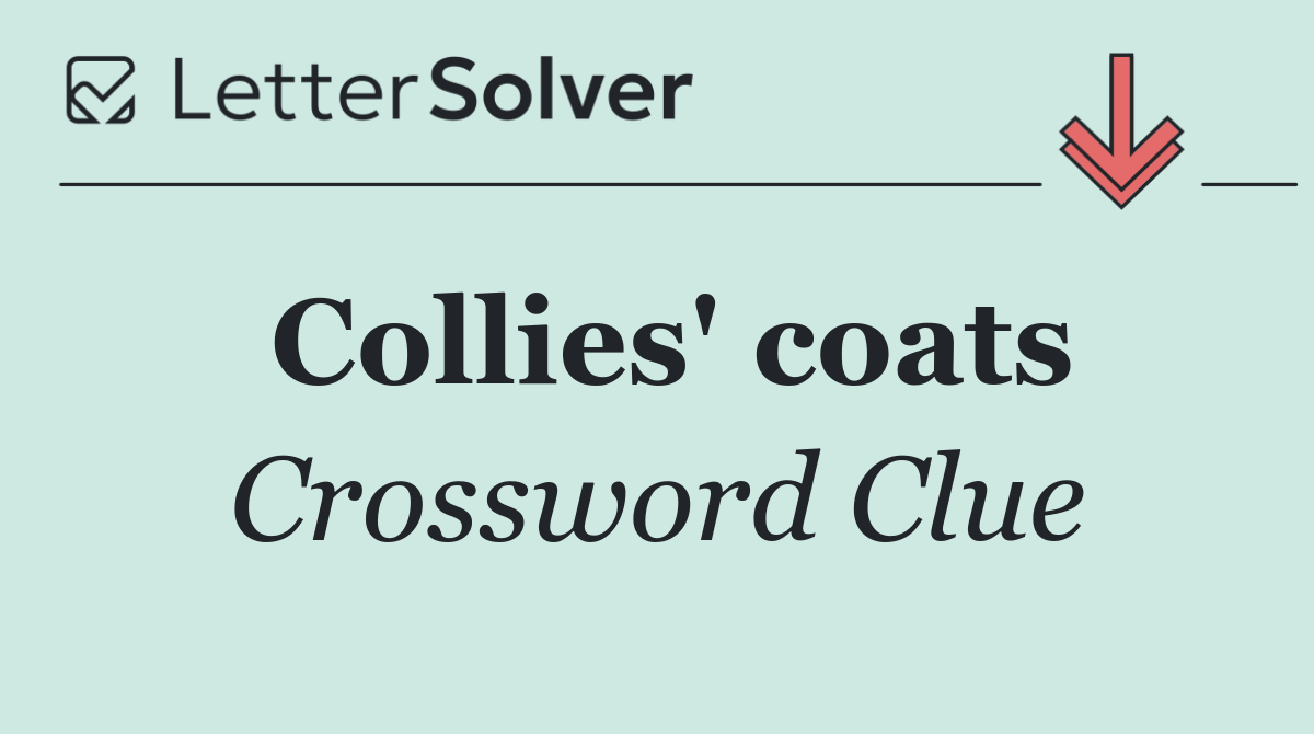 Collies' coats