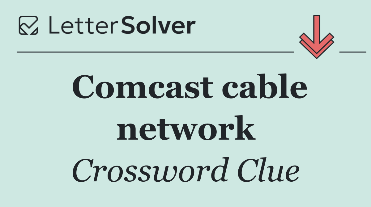 Comcast cable network