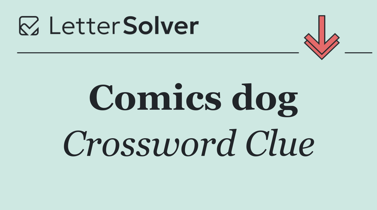 Comics dog