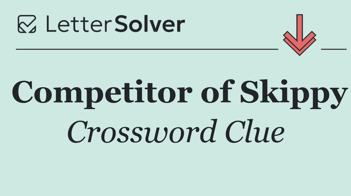 Competitor of Skippy