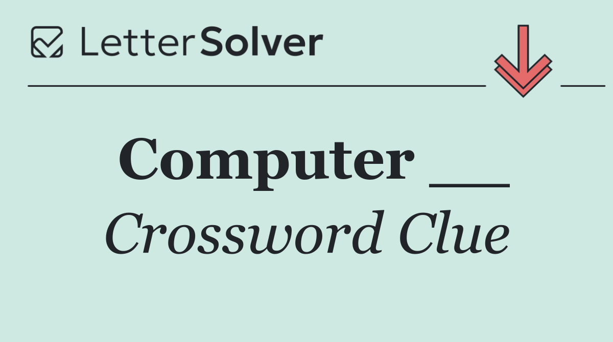 Computer __