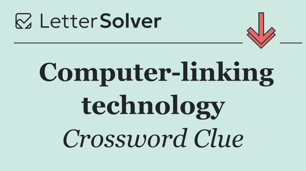Computer linking technology