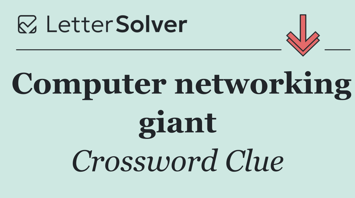 Computer networking giant
