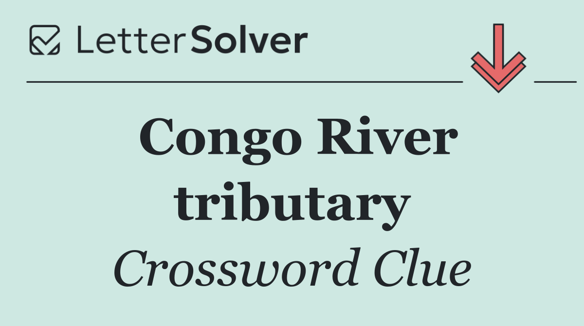 Congo River tributary