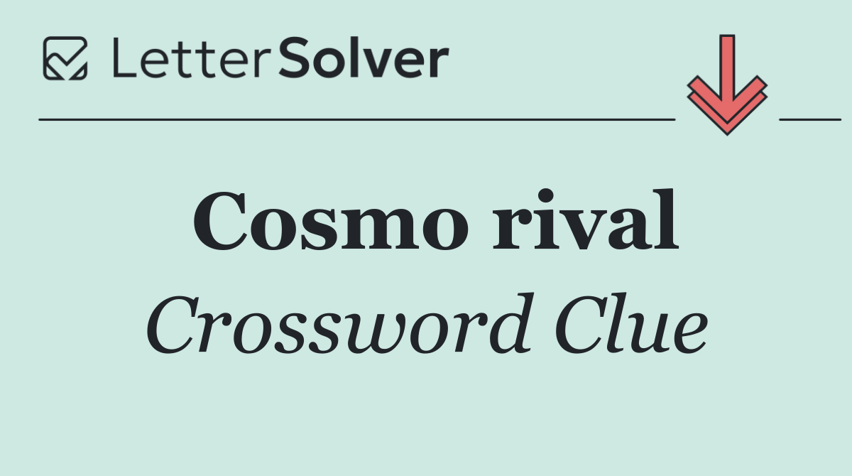 Cosmo rival