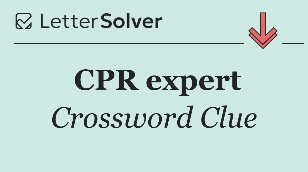 CPR expert