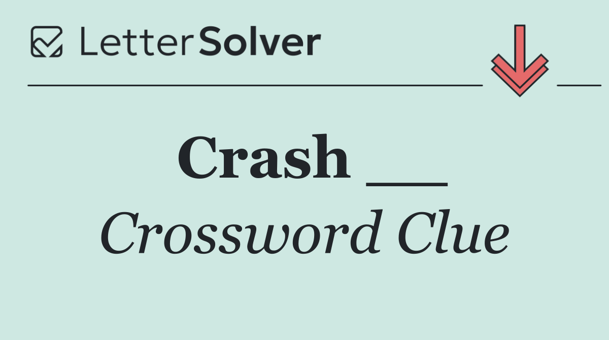 Crash __