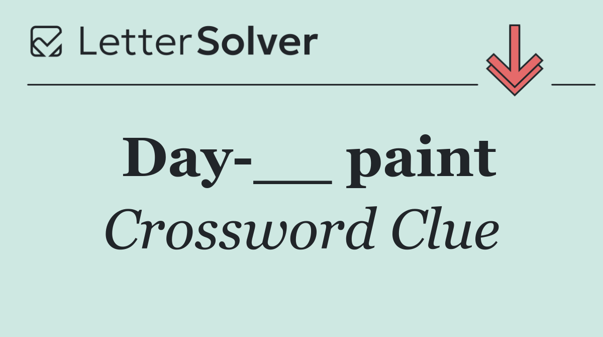 Day __ paint