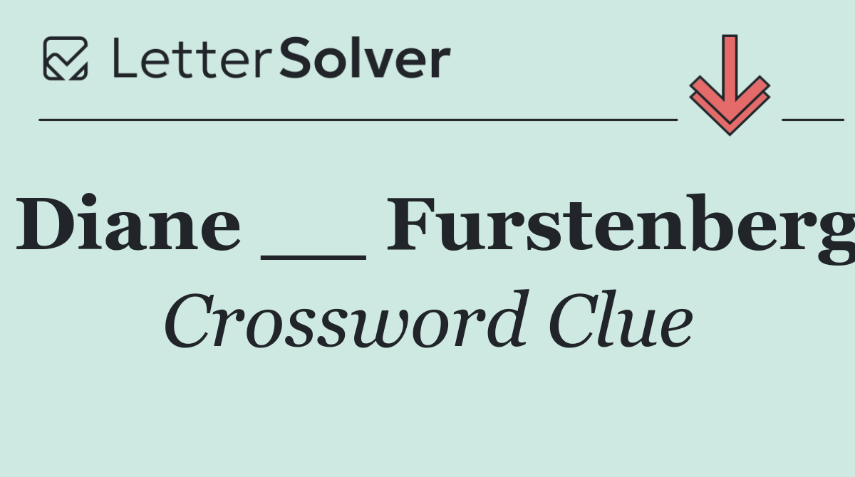 Diane __ Furstenberg