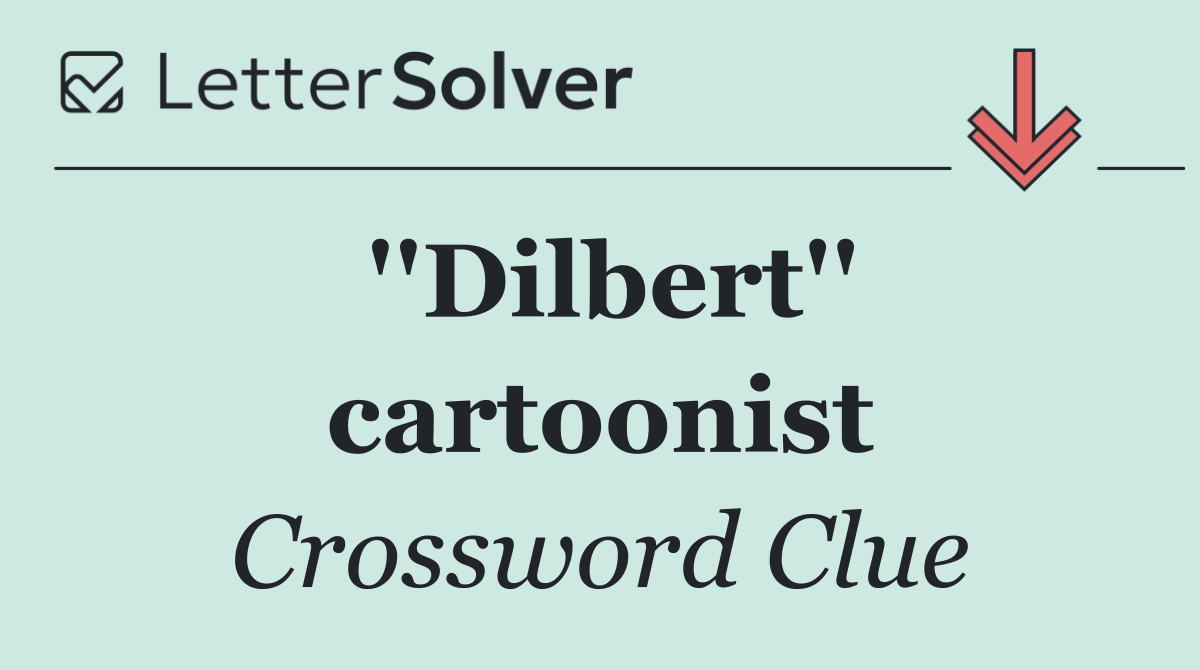''Dilbert'' cartoonist