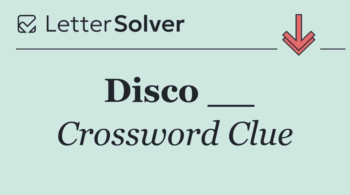 Disco __