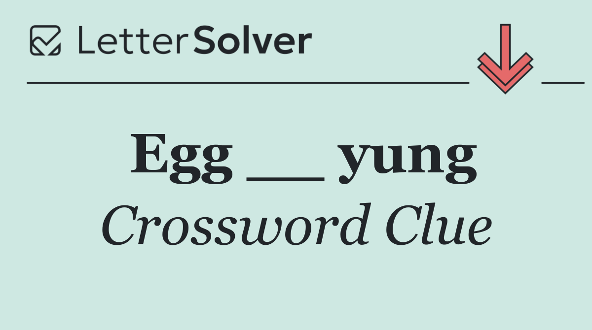 Egg __ yung