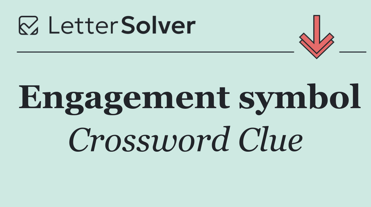 Engagement symbol